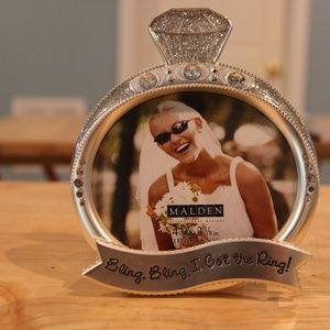 Engagement Picture Frame